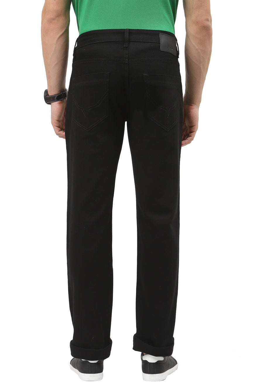 Holborne Regular Fit Mid Waist Straight Leg Jeans