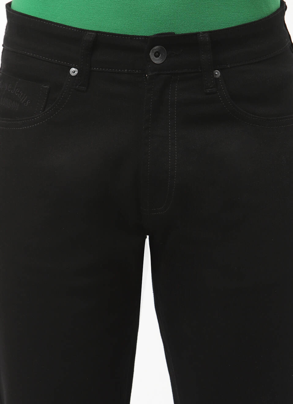Holborne Regular Fit Mid Waist Straight Leg Jeans